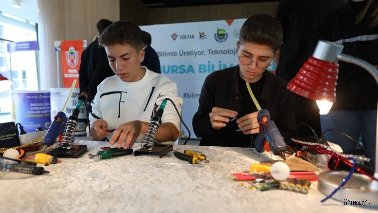 Bursa Bilim Şenliği Coşkuyla Tamamlandı