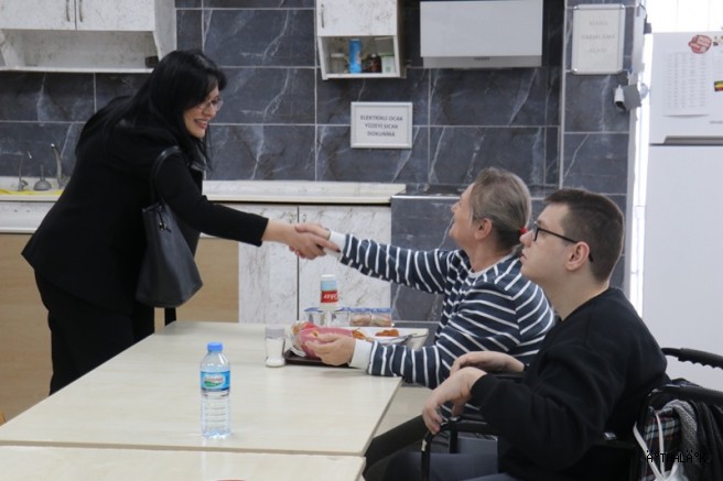 Bursa BUSADER'den Anlamlı Ziyaret 