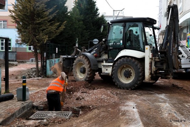 Bursa Büyükşehir Belediyesi’nin hizmetleri aralıksız devam ediyor