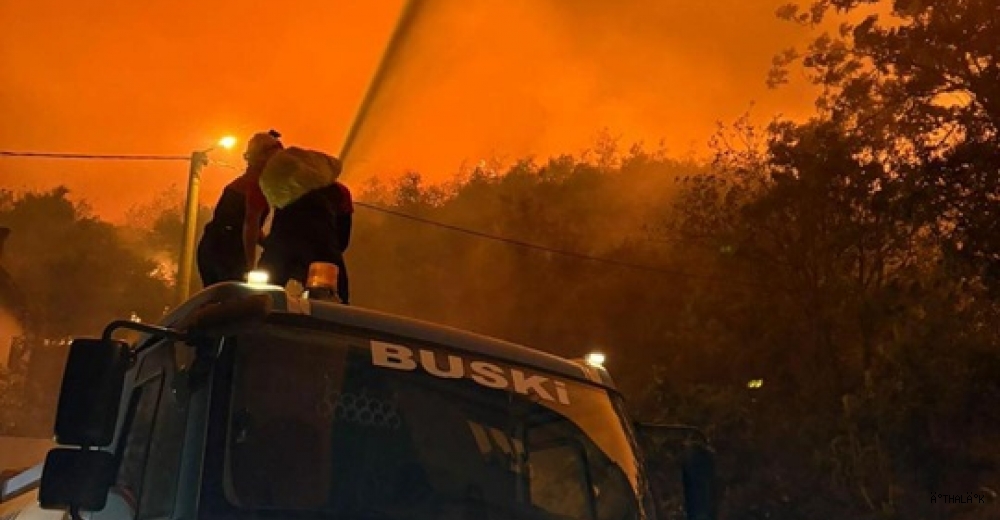 Bursa Büyükşehir Belediyesinden Yangın Açıklaması!