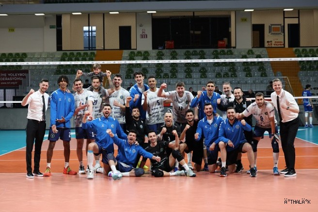 Bursa Büyükşehir Belediyespor’dan Üçüncü Galibiyet