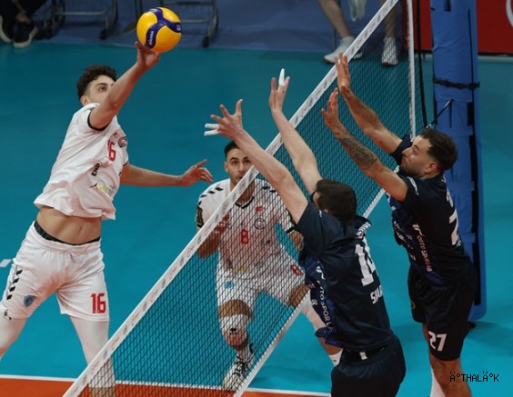 Bursa Büyükşehir Belediyespor, Gaziantep Gençlik'i 3-1'le Geçti