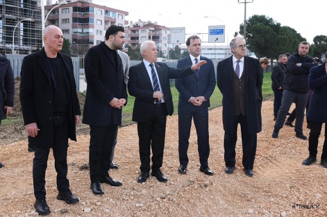 Bursa Büyükşehir'den Bursaspor'a Güçlü Destek