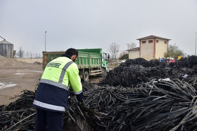 Bursa Büyükşehir’den Çiftçiye ‘Çevreci’ Destek