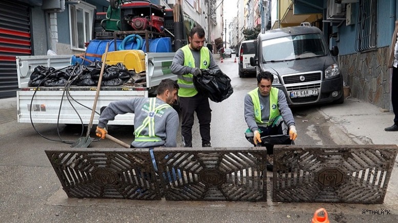 Bursa Büyükşehir'den Temizlik Seferberliği