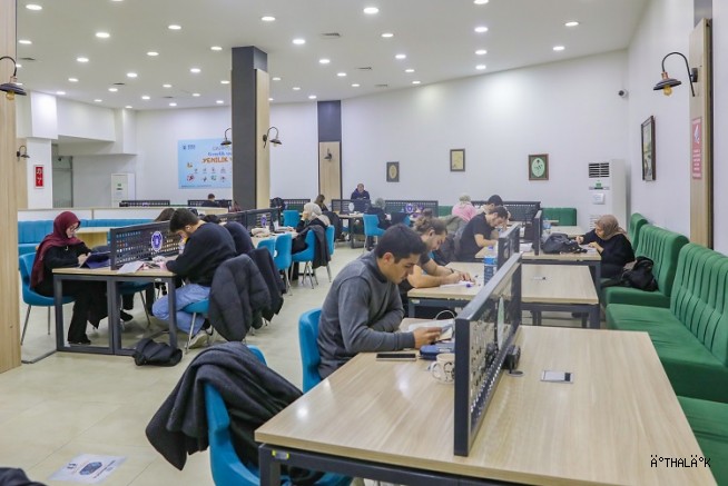 Bursa Büyükşehir, Gençlerin Yanında