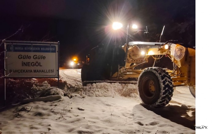 Bursa Büyükşehir Sahada, Ulaşım Yolunda