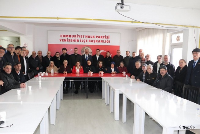 Bursa CHP İl Başkanı Nihat Yeşiltaş' tan Yenişehir'de Erken Seçim Mesajı!