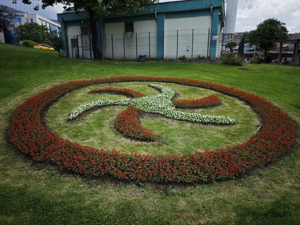 Bursa Çiçek Bahçesine Dönüşüyor