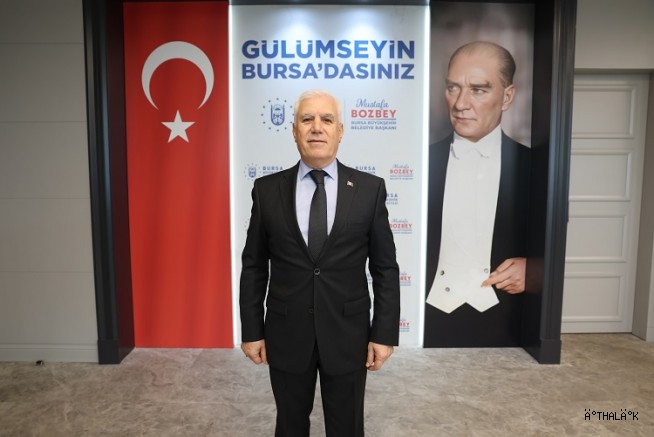 Bursa'da 450 Gramlık BESAŞ Ramazan Pidesi 25 TL