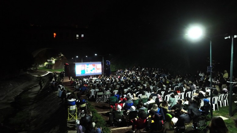 Bursa’da Açık Havada Sinema Keyfi