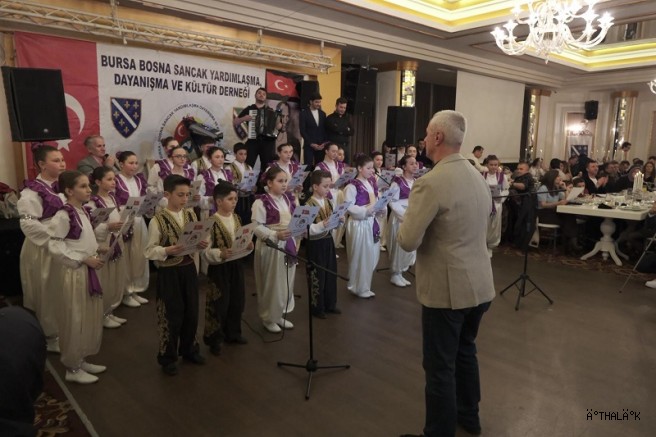 Bursa'da Balkan Rüzgarı