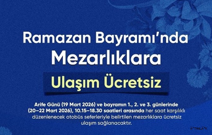 Bursa’da Bayram Boyunca Ulaşım Ücretsiz