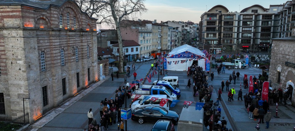 Bursa'da Bir Başkadır Ramazan