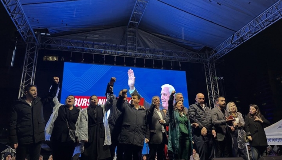 Bursa'da Bozbey Tepkisi