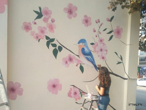 Bursa’da Cadde ve Sokaklar Sanatla Buluşuyor