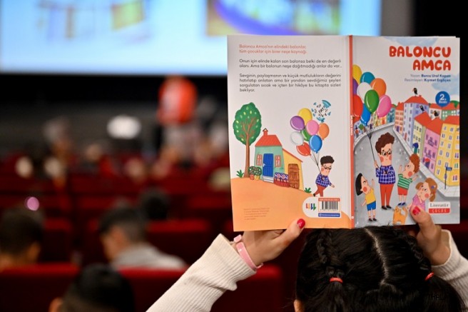Bursa’da Çocuklarla Edebiyat Buluşması