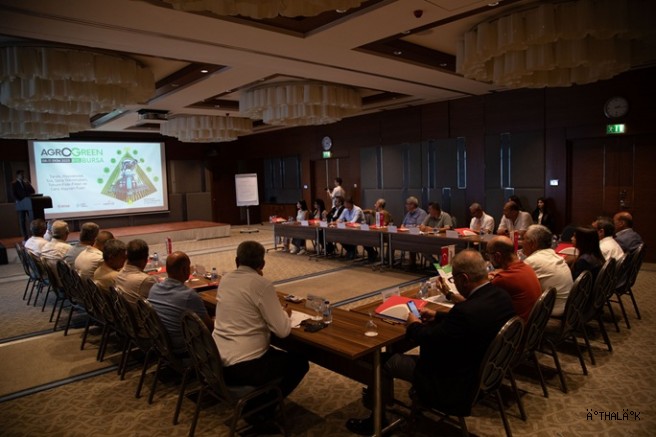 Bursa’da Dev Güç Birliği  AgroGreen Bursa Fuarı Sektörü Bir Araya Getirdi