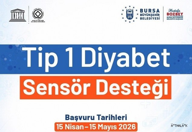 Bursa’da Diyabetli Öğrencilere Sensör Desteği