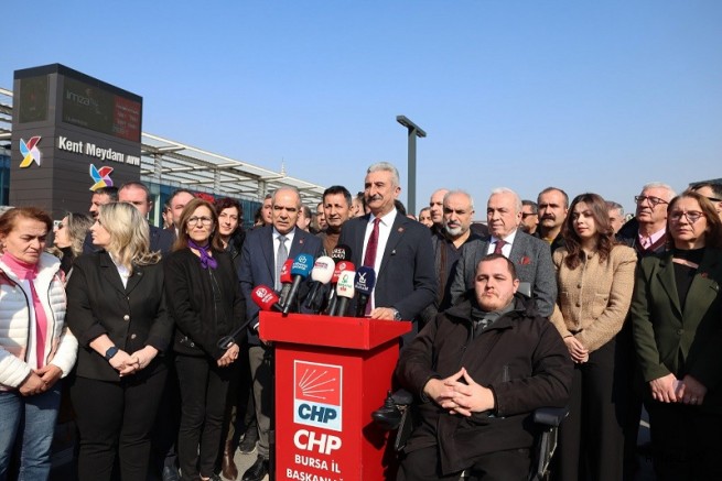 Bursa’da Ekrem İmamoğlu’nun Mektubu Okundu