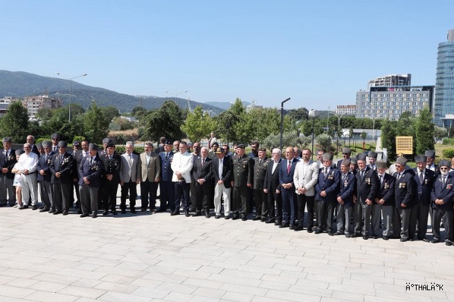 Bursa'da Kıbrıs Barış Harekâtı'nın 51. Yıl Dönümü Töreni