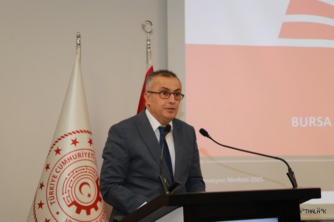 Bursa'da Lise Öğrencileri "Geleceğe Yapay Zeka ile Hazırlan" Programında Buluştu