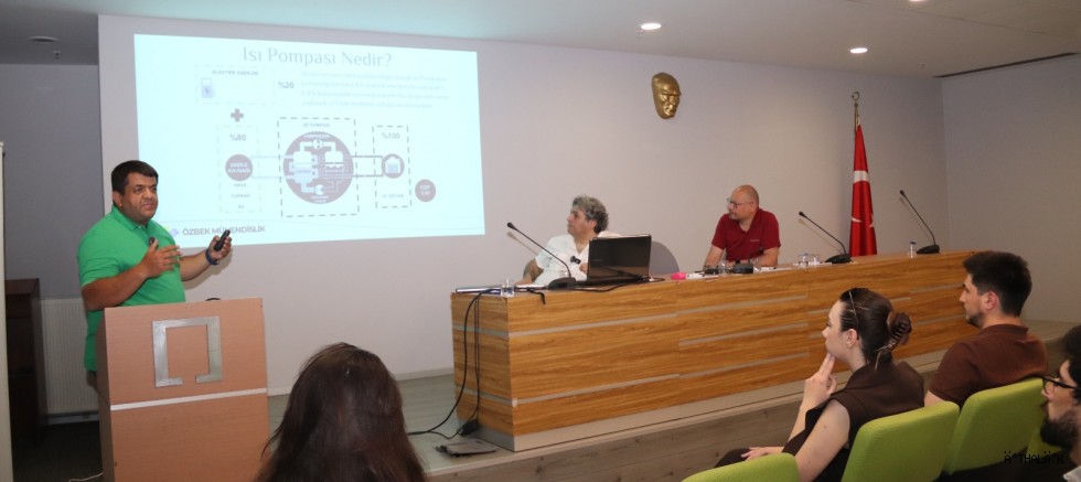  Bursa'da Mimarlar 'Sürdürülebilir ‘Tasarıma ’ Dikkat Çekti