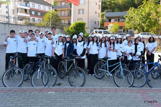 Bursa’da Pedallar Sürdürülebilir Gelecek İçin Döndü