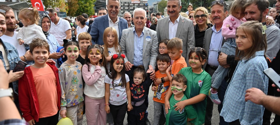 Bursa’da Sağlıklı Yaşam İçin Hareketlilik Başladı