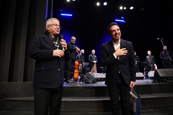 Bursa'da Tasavvuf Müziği Gecesi