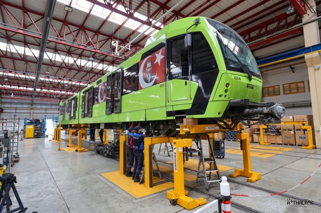 Bursa’da Toplum Ulaşım Daha Güvenli ve Konforlu