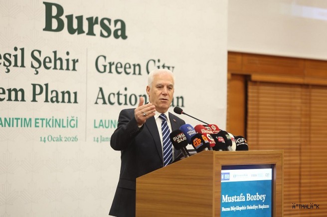 Bursa'da Yeşil Dönüşüm Başladı