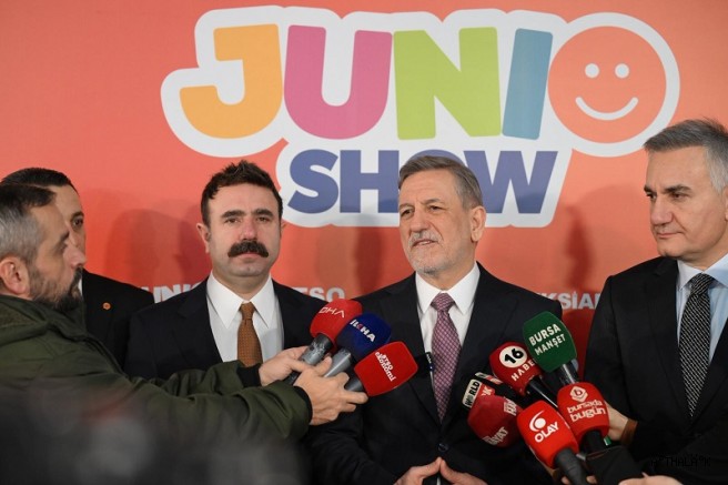 Bursa’da Yılın İlk Fuarı Junioshow Kapılarını Açtı