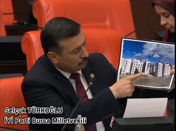 Bursa'daki "TOKİ Skandal" Meclis Gündeminde!