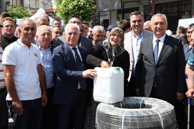 Bursa’dan Domaniç’e Tarımsal Destek