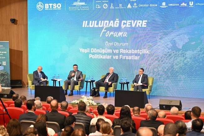 Bursa’dan Sürdürülebilir Geleceğe Yeşil Işık