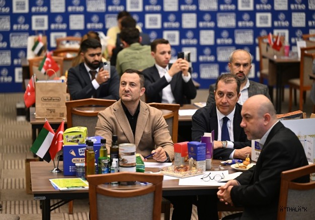 Bursa Gıda Sektörü İçin Körfez’e Yeni Ticaret Köprüsü