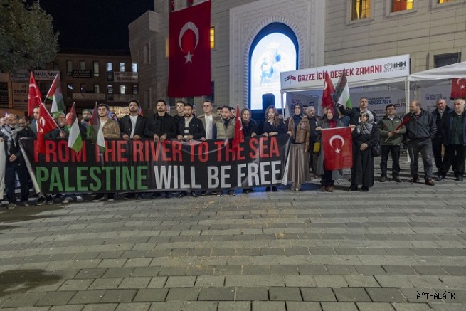 Bursa Gönüllü Kuruluşlar Platformu'ndan Gazze'ye Destek Çağrısı