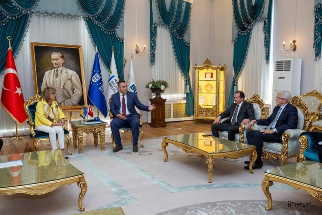 Bursa ile Bosna Hersek arasındaki dostluk köprüleri güçleniyor