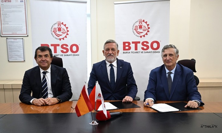 Bursa İle İspanya Arasında Yeni Ticaret Köprüleri Kuruluyor