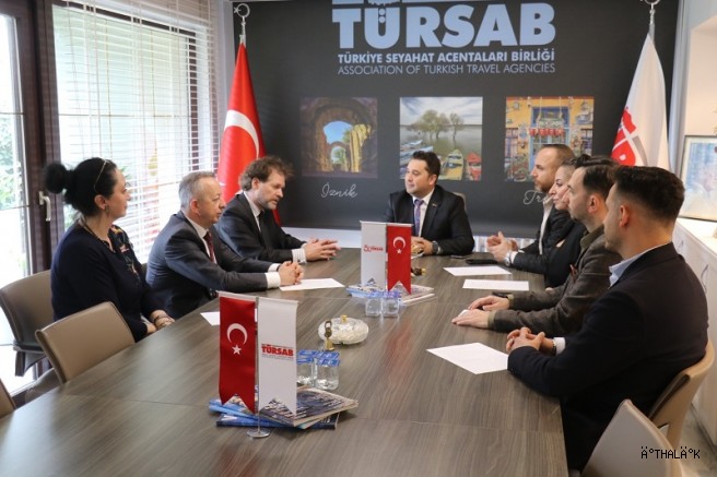 Bursa İle Kuzey  Makedonya Arasında İş Birliği Mesajı