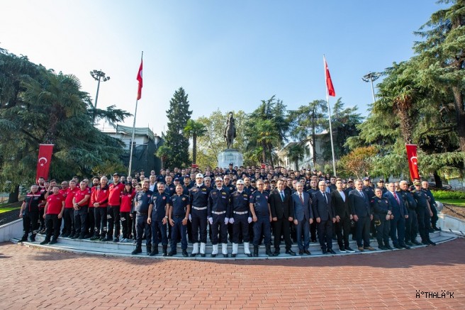 Bursa İtfaiyesi 311 Yaşında