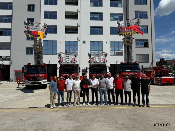 Bursa İtfaiyesi Güç Kazanıyor