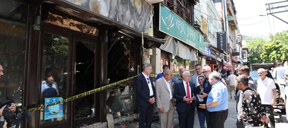 Bursa İtfaiyesi’nden Haziran Ayında 3.139 Olaya Müdahale