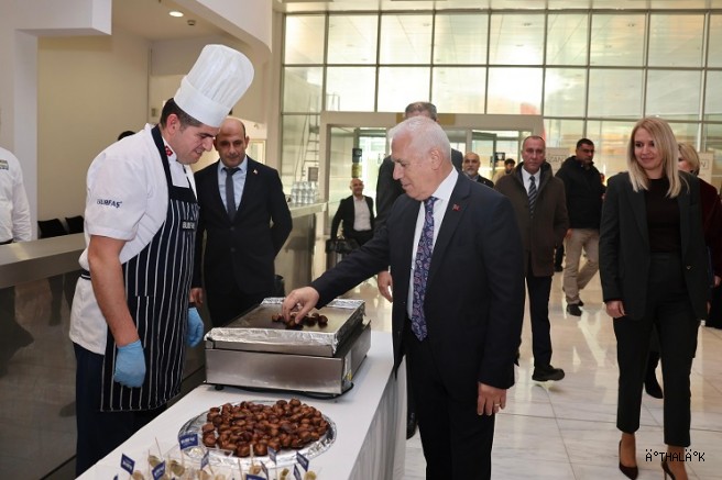 Bursa Kestanesine Büyükşehir’den Destek