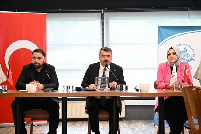 Bursa Kültür Turizm  ve Tanıtım Birliği Mayıs Ayı Olağan Meclis  Toplantısı Gerçekleştir ildi