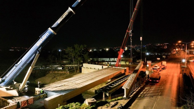 Bursa-Mudanya Trafiğine Kalıcı Çözüm