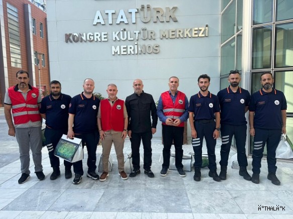 Bursa Muşlular Derneği Ekibine Bir Teşekkürde Bursa Büyükşehir Belediye Başkanı Mustafa Bozbey'den