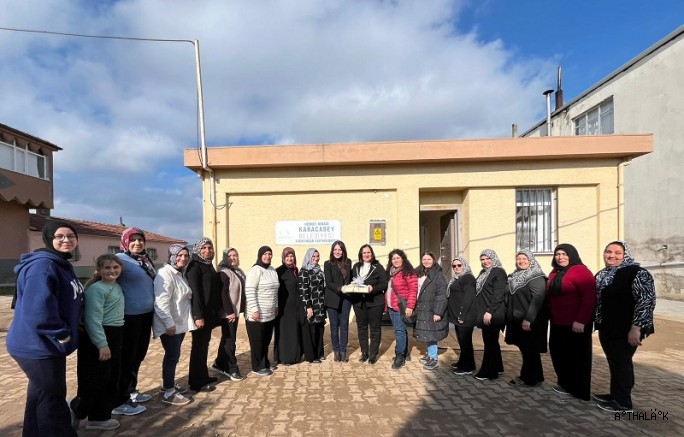 Bursa'nın 17 İlçesinde Kadınlara Yıldırım Destek