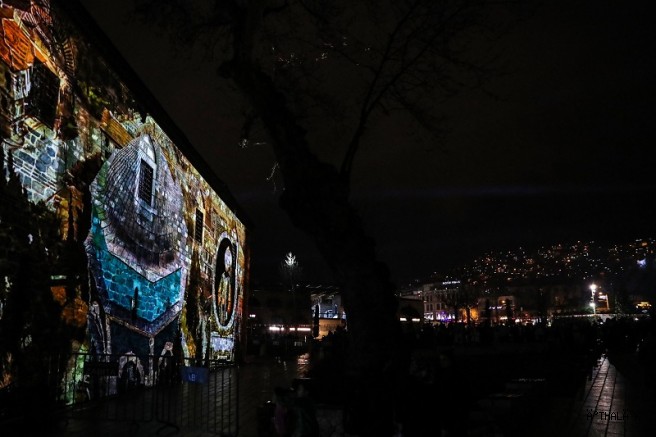 Bursa’nın 700 Yıllık Destanı Işık Gösterisiyle Anlatıldı